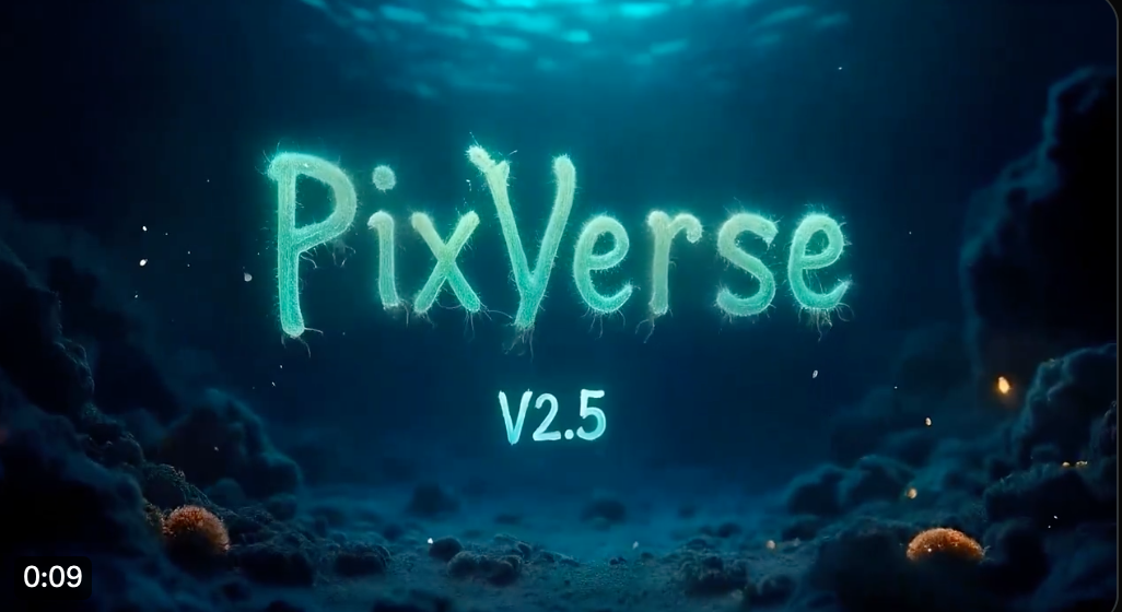 Meet PixVerse V2.5!