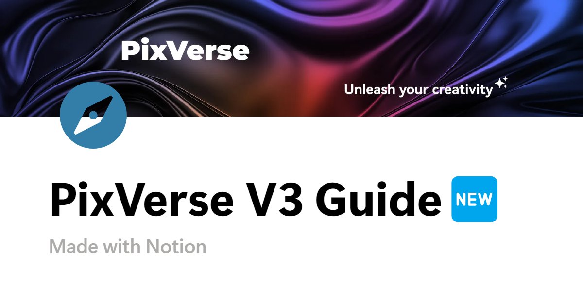 PixVerse V3 is Here!